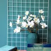 Sztuczne Magnolia Kwiaty Symulacja Kwiat Dla Wedding Party Garden Home Sypialnia Stół Dekoracji Office Dekoracyjne Wieńce Cena Fabryczna Ekspert Projekt