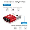 USB-A 3.0 Type c To USB male Converter Data Charger Convertor For Samsung Huawei Xiaomi Android phone