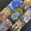 Tarot Cartões Materal Mandala Mandala Oracle Full Inglês mesa de mesa Jogos Imaginative Divination Jogo Amor 8avg