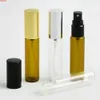 24 x 10ml Travel Glass Vials with Perfume Mist Spray Bottle 1/3 oz Refillable Parfume Atomizer 10cc Fragrance Bottlegoods