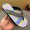 Flip Flops Slipper Män Sommar Mode Designer Flat Slides Luxury Tofflor Högkvalitativ Non-Slip Womens Sandaler Silde Mens med lådstorlek 38-45