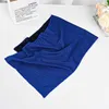 90*30cm serviette froide voyage serviettes de plage à séchage rapide microfibre pour Yoga Camping Golf Football Sports de plein air