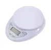 1-5000g Electronic Weight Balance Kitchen Food Ingredients Scale High Precision Digital Weight Measuring Tool with Retail Box