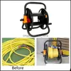Supplies Patio, Lawn Garden Home & Gardengarden Pipe Storage Cart Hoses Reel Exclude Winding Portable Tool Rack Anti-Abrasion Pp Plastic Mat