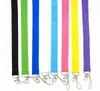 Cell Phone Straps Charms 2022 blank Multicolor Lanyard ID Badge Holder Keys Mobile Neck Holders for Car Key Card7759171