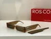 Ein besseres Gefühl ROSCOS Top Original hochwertige Designer-Sonnenbrillen für Herren, berühmte modische Retro-Luxusmarkenbrillen Fash233o