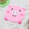 Mats & Pads Cute Silicone Dining Table Placemat Kitchen Accessories Mat Cup Bar Mug Cartoon Animal Frog And Pig Drink Supplies