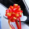 Luie persoon twee kleuren pull boog bruiloft auto gekleurde lint bloem bal nieuwe producten verkopen goed met verschillende patroon 4 8LJ J1
