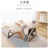 Cat Beds & Furniture Pet Cot Bed For Dog Portable Elevated Breathable Detachable Raised Kitty Puppy Nest Durable Canvas Supplies