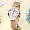 Top Ladies Watch Orologi al quarzo 24MM Fashion Casual Orologio da polso da donna Orologi da polso Atmospheric Business Montre De Luxe Gift Color1