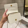 Designer- Women bags Elegant Ladies Crossbody Wallet Chain With Adjustable Shoulder Strap Diamonds Gold Ball Purses Bags