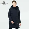 가스맨 겨울 컬렉션 브랜드 패션 패션 두꺼운 여성 바이오 다운 재킷 후드 파카 코트 플러스 크기 5XL 6XL 1702 211223