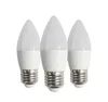 10PCS NEW led Light bulb E27 LEDS Lamp Indoor Warm Cold White LightS 7W 9W LEDi Candle Bulbs Home Decor Chandelier 220V 240V