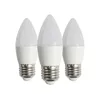 10PCS NEW led Light bulb E27 LEDS Lamp Indoor Warm Cold White LightS 7W 9W LEDi Candle Bulbs Home Decor Chandelier 220V 240V