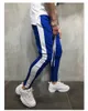 ZOGAA Hip Hop Kargo Pantolon Erkek Ter Erkek Jogger Patchwork Spor Salonları Pantolon Erkekler Slim Fit Vücut Geliştirme Pantolon X0723