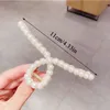 Perles de style coréen Perles acryliques Coiffure à cheveux géométriques pour femme Élégant Accessoires de cheveux Coiffeur Barrettes de coiffure