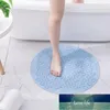 55cm Non-slip Round Bathroom Mat Safety Shower Bath Cup Plastic Suction Pad Floor Carpet Massage Drainage D6M5 Mats Factory price expert design Quality Latest Style