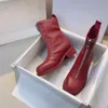 2021 Designer Dames Laarzen Love Arrow Martins Martin Desert Boot Flamingos Lederen Merk Hoge Hak Luxe Antislip Winterschoenen Rois University 35-40