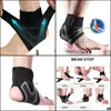 Ankle Support Sports Safety Athletic & Outdoor As Outdoors Cbmmaker Sport Elastic High Protect Equipment Running Basketball Brace Drop Deliv