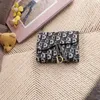 three fold women wallet