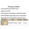 Moderne LED -wandlampen bedlichten voor slaapkamer woonkamer eetkamer keukenstudie sconce verlichting armaturen