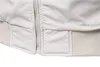 AIOPESON couleur unie Baseball veste hommes décontracté col montant Bomber hommes vestes automne haute qualité Slim Fit vestes pour hommes 210927