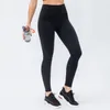 Kvinnors Leggings 1pc Kvinnor Gym Yoga Seamless Pants Sportkläder Sträckt hög midja Hip Lift Atletisk träning Fitness Ankelbyxor