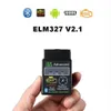 Bluetooth OBD2 ELM327 車の故障 DTC PCB コードリーダー自動車エンジン診断スキャナツールインターフェイスアダプタ Android PC