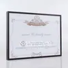 Certificate Photo Frame E09A9