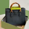 Schouder Crossbody tas handtas portemonnee bakken krokodil alligator dubbele letters bamboe gezamenlijke portemonnee rugzak winkelen vrouwen luxe ontwerpers tassen 2021 handtassen