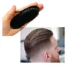 Men Hair Comb Brush Pocket Travel Portable Beard Mustache Palm Scalp Massage Black Shampoo Hair Styling Tools 30 pcs