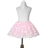 Rokken kinderen meisjes tutu rok peuter polka dot tule ballet kleding kinderen party dance mini-kostuum1