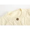 Pullover 0-24M Spring Baby Boys And Girls Water Chestnut Sweater Cotton Cardigan Suit Long-sleeved Warm Outing Clothes