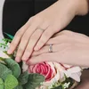 웨딩 반지 남자 여자 링 2/4/6mm 텅스텐 밴드 안티 알레르기 부드러운 커플 보석 anillos mujer