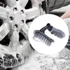 Car Auto Spoke Truck Motorcycle Alloy Wheel Brush Tire Rim Hub Clean Plastic Coated Wire Wash Washing Cleaning Tool Sponge