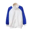 93081 Jackets Children's Respirável Dupla Camada Solcreen Suéter para Casaco de Esportes ao ar livre 110-150 4Colors 10pcs