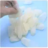 Disposable Gloves Incision Frosted Finger Cots Non-slip Dust-free Protective Guanti Lattice Latex Eldiven Eekawiczki