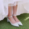 chaussures de mariage or bling