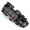 4x32 Acog Riflescope 20mm Dovetail Reflex Optik Scope Tactical Sight för Jaktpistol Rifle Airsoft Sniper Magnifier Red Dot