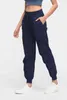 Pantalones de Yoga para correr para mujer, pantalones de chándal para mujer, pantalones de baile, pantalones elásticos negros para Fitness, pantalones para mujer H1221