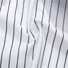 New 07 baseball uniforme T-shirt moda hip hop baseball T shirt jersey roupas masculinas roupas femininas tyga final king traje G1222