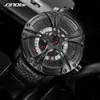 SINOBI 2021 Hot Car Creative Design Мужская мода Часы Calender Мужские кварцевые водонепроницаемые спортивные наручные часы Reloj Hombre X0524