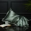 Le dernier étui d'oreiller de 74x48cm, beauté mûrier de mûrier Silk Silk Silk Sélection de style de style, Coussin de meuble à domicile Texture, support personnalisé