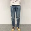 Lente Koreaanse mode coole veelzijdige spijkerbroek student losse rechte heren daddy270R