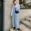 söta denim jumpsuits