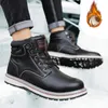 Hiver 2022 chaussures en peluche en plein air neige botte talon mode garder au chaud luxe bottes hommes antidérapant cheville Botas