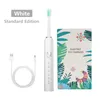 MJ-Y128 Kraftfull elektrisk tandborste laddningsbar 32000Time/min Ultra Washable Electronic Witening Waterproof Teeth BR240J8025779