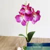 Plantes d'orchidées phalaenopsis à haute simulation, décoration pour la maison, 29 CM/pièce, diamètre de la tête de fleur 6CM