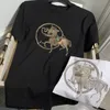 Summer fashion Designer T Shirts For Men Tops Luxury Letter Embroidery Mens Women Clothing Short Sleeved Tshirt Tees M-5XL