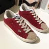Italië Designer Star Sneakers Golden Casual Shoes Men Men Women Trainers Brand Dirty Sneaker Classic White Do-Old Shoe